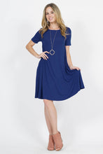 Load image into Gallery viewer, *DOORBUSTER!* Your Favorite Pocket Dress (2 Colors!!)