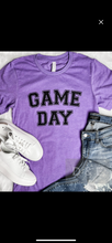 Load image into Gallery viewer, Game Day (Tee) Multiple Colors! *PO
