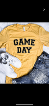 Load image into Gallery viewer, Game Day (Tee) Multiple Colors! *PO