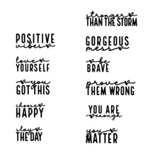 Load image into Gallery viewer, Inspirational Vinyl Decals