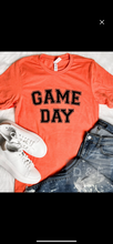 Load image into Gallery viewer, Game Day (Tee) Multiple Colors! *PO