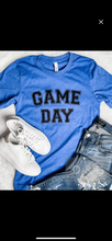 Load image into Gallery viewer, Game Day (Tee) Multiple Colors! *PO