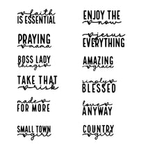 Load image into Gallery viewer, Inspirational Vinyl Decals