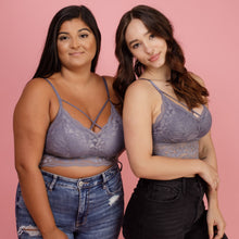 Load image into Gallery viewer, Luna Lace Bralette-White