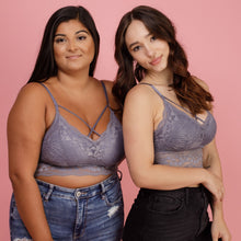 Load image into Gallery viewer, Luna Lace Bralette-Indigo