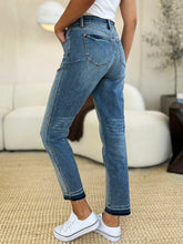 Load image into Gallery viewer, Judy Blue* Rigid Magic Release Hem Jeans (mid rise)
