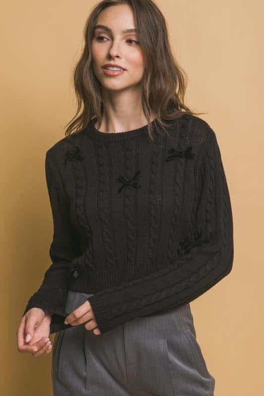 Little Bow Peep Sweater