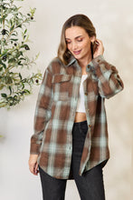 Load image into Gallery viewer, Take It Back Longline Flannel
