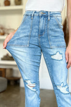 Load image into Gallery viewer, Judy Blue* Pumpkin Patch Relaxed Jeans
