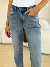 Load image into Gallery viewer, Judy Blue* Rigid Magic Release Hem Jeans (mid rise)
