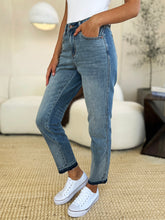 Load image into Gallery viewer, Judy Blue* Rigid Magic Release Hem Jeans (mid rise)
