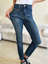 Load image into Gallery viewer, Judy Blue* Pocket Full Of Shunshine Skinny Jeans
