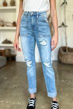 Load image into Gallery viewer, Judy Blue* Pumpkin Patch Relaxed Jeans
