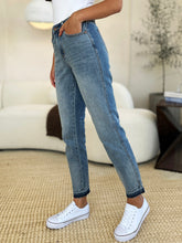 Load image into Gallery viewer, Judy Blue* Rigid Magic Release Hem Jeans (mid rise)
