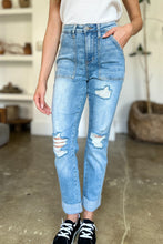 Load image into Gallery viewer, Judy Blue* Pumpkin Patch Relaxed Jeans
