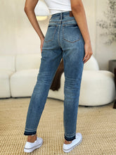 Load image into Gallery viewer, Judy Blue* Rigid Magic Release Hem Jeans (mid rise)
