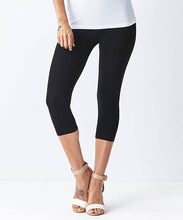 Load image into Gallery viewer, SI-1831 Capri Premium Modal Leggings: Black-6066 / S
