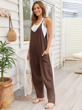 Load image into Gallery viewer, Traveling With Comfort Jumpsuit (multiple colorways)
