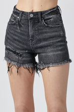 Load image into Gallery viewer, *Risen Washed Out Denim Shorts
