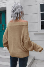 Load image into Gallery viewer, Empress Off-shoulder Sweater (multiple colorways)
