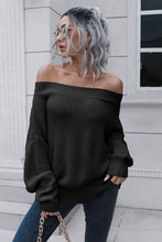 Load image into Gallery viewer, Empress Off-shoulder Sweater (multiple colorways)
