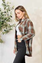 Load image into Gallery viewer, Take It Back Longline Flannel
