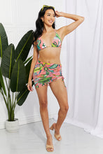 Load image into Gallery viewer, Paradise Awaits Triangle Bikini and Sarong Set
