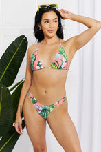 Load image into Gallery viewer, Paradise Awaits Triangle Bikini and Sarong Set
