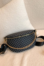 Load image into Gallery viewer, Printed PU Leather Sling Bag
