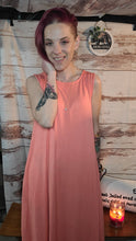 Load image into Gallery viewer, Just Peachy Tank Dress
