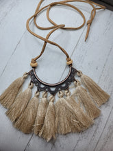 Load image into Gallery viewer, Tassle Necklace
