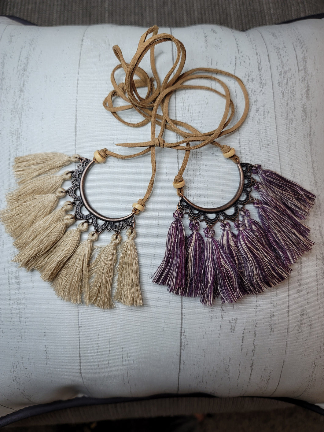 Tassle Necklace