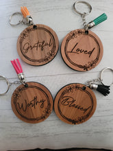 Load image into Gallery viewer, Wooden Keychains
