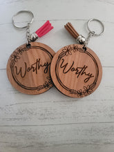 Load image into Gallery viewer, Wooden Keychains
