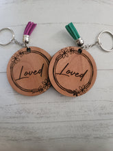 Load image into Gallery viewer, Wooden Keychains
