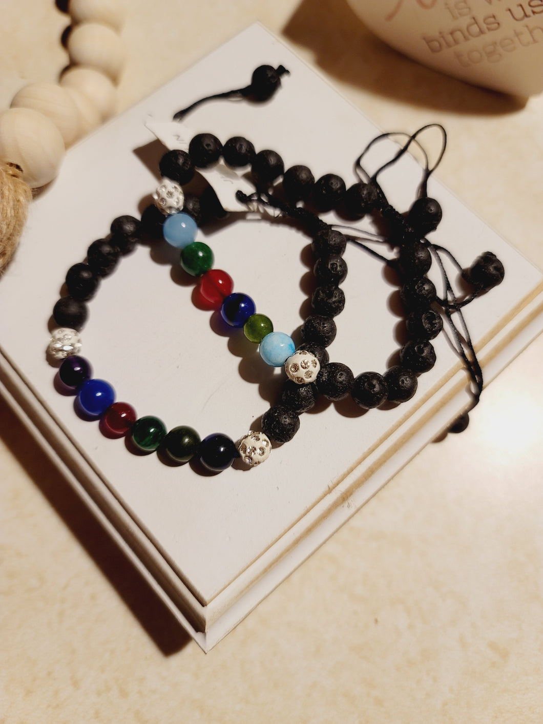 Lava Bead Bracelet