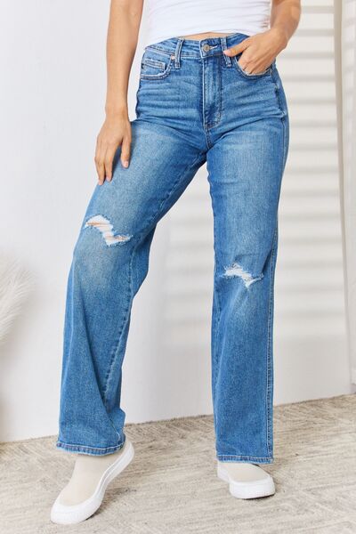 Judy Blue* Straight-Leg 90’s Jeans