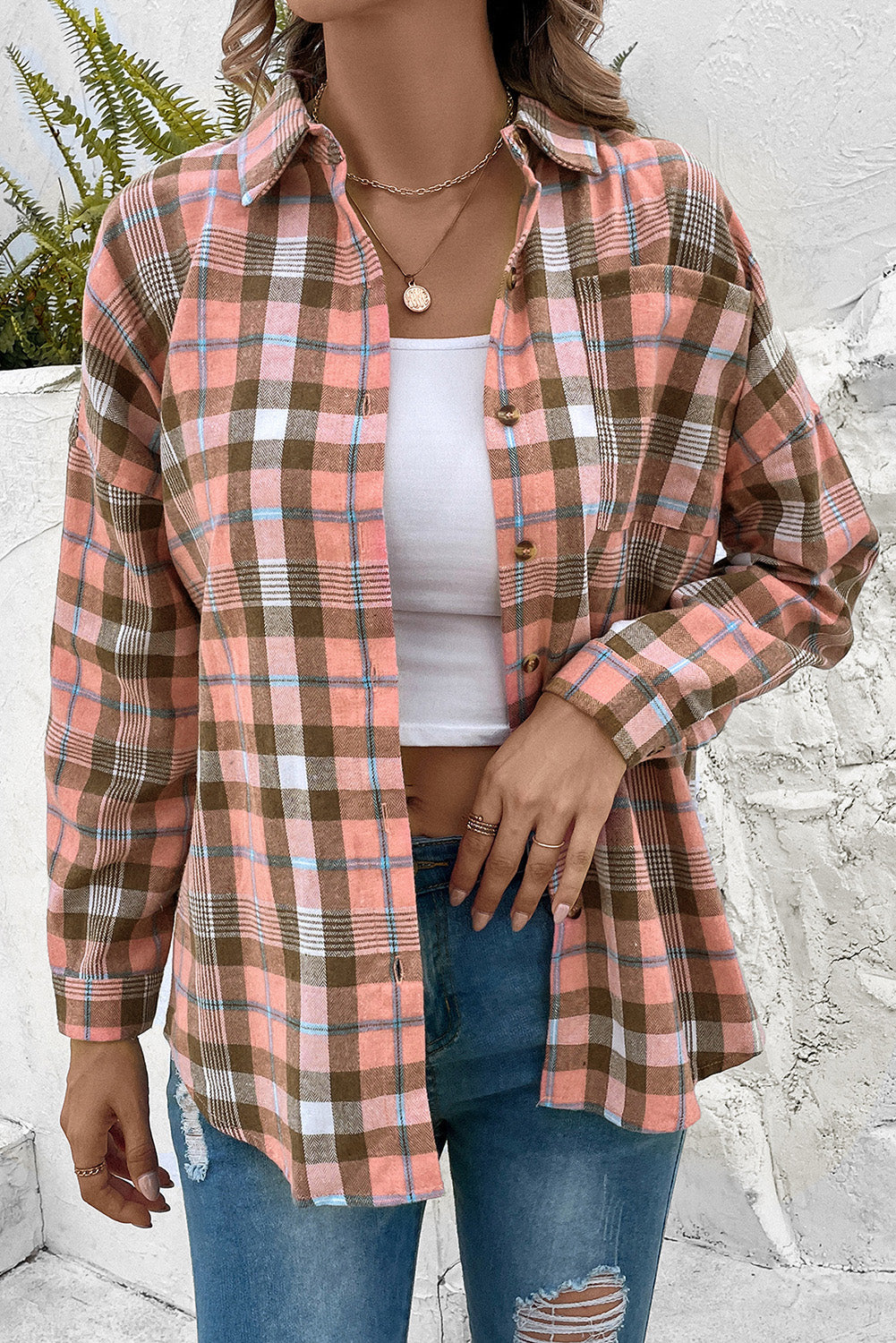 Fallin For Fall Flannel (multiple colorways!)