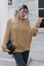 Load image into Gallery viewer, Empress Off-shoulder Sweater (multiple colorways)
