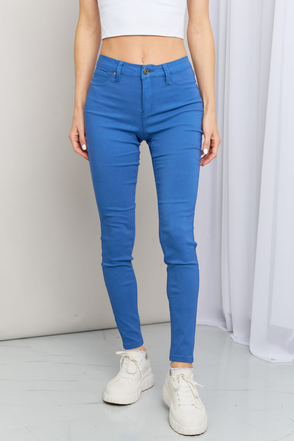 YMI Hyper-Stretch Pants (Electric Blue)