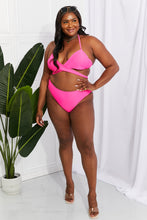 Load image into Gallery viewer, Summer Splash Halter Bikini Set (Pink)

