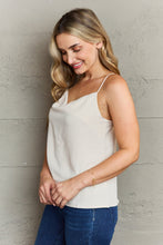 Load image into Gallery viewer, For The Weekend Loose Fit Cami (beige)
