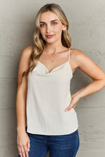 Load image into Gallery viewer, For The Weekend Loose Fit Cami (beige)
