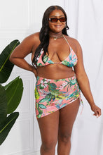 Load image into Gallery viewer, Paradise Awaits Triangle Bikini and Sarong Set
