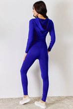 Load image into Gallery viewer, Julia’s Back Leggings Set (Royal blue)
