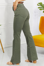 Load image into Gallery viewer, Clementine Bootcut Jeans (Olive)
