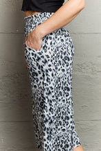 Load image into Gallery viewer, Leopard High Waist Pants
