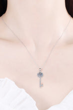 Load image into Gallery viewer, Key To My Heart Pendant Necklace
