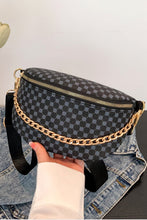 Load image into Gallery viewer, Printed PU Leather Sling Bag
