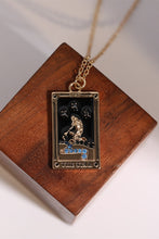 Load image into Gallery viewer, Tarot Card Pendant Stainless Steel Necklace
